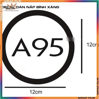 Decal dán nắp bình xăng,decal mặt cười