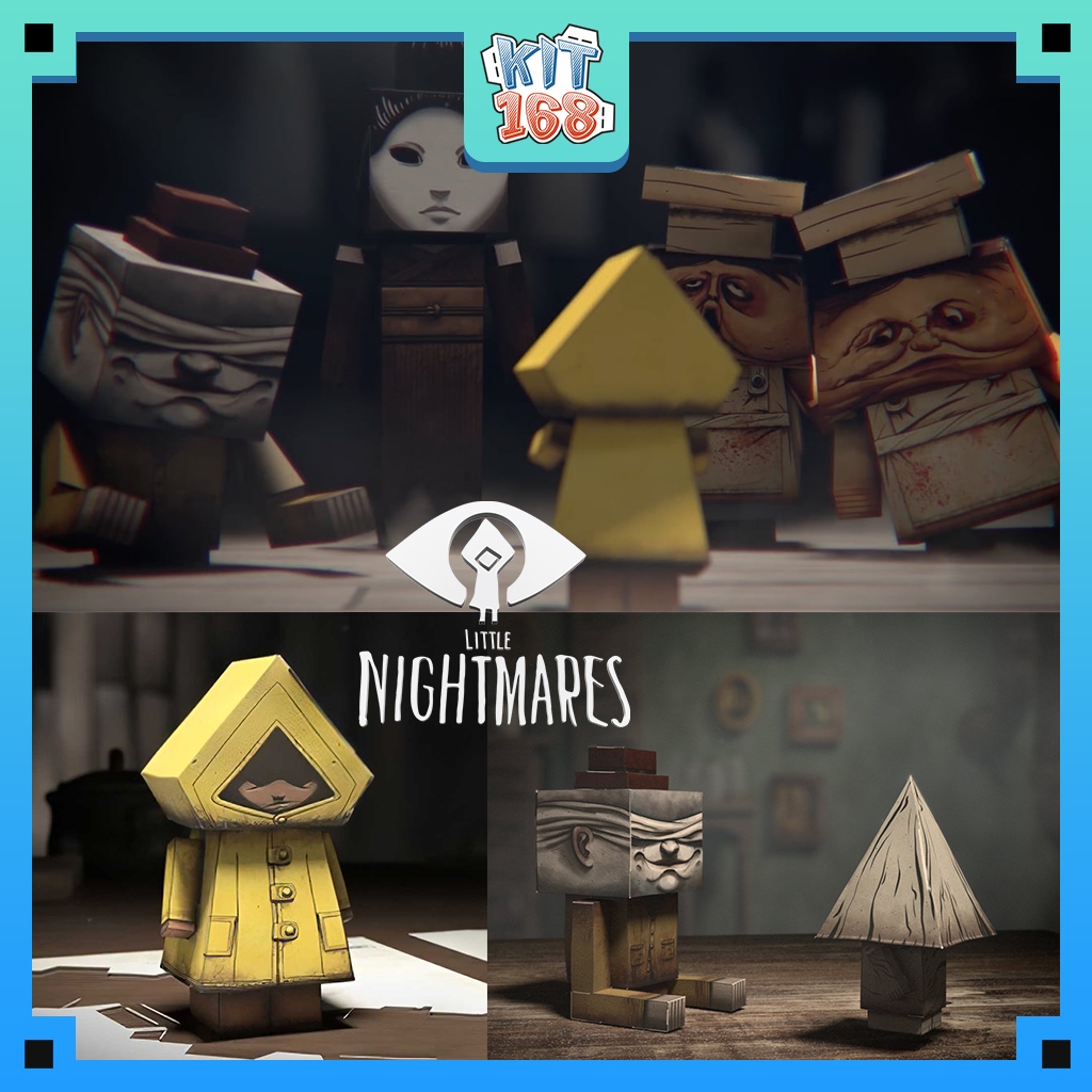 Mô hình giấy Anime Game Little Nightmares | Shopee Việt Nam