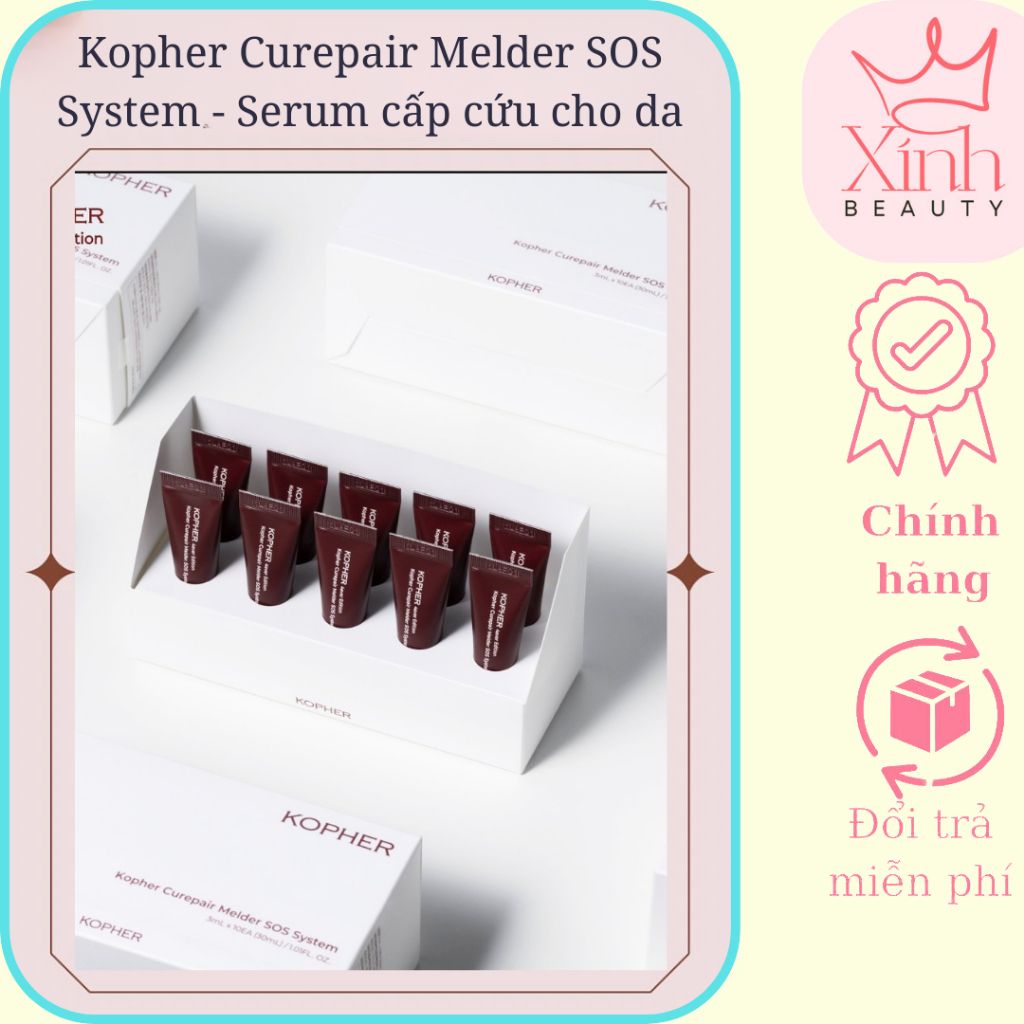Kopher Curepair Melder SOS System - Serum cấp cứu cho da | Shopee Việt Nam