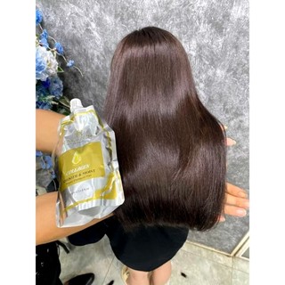 Kem hấp tóc RASTFOR 550ml (CHÍNH HÃNG) Phục Hồi Ngăn Tóc Gãy Rụng , Siêu Mềm Mượt Tóc