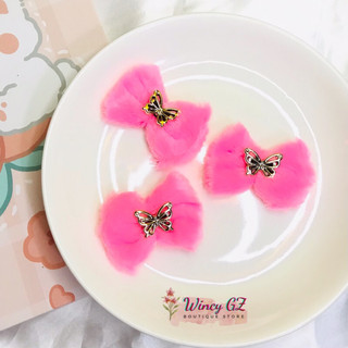 Kẹp Tóc Nơ Hình Bướm Dễ Thương Xinh Xắn