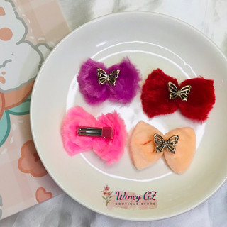 Kẹp Tóc Nơ Hình Bướm Dễ Thương Xinh Xắn