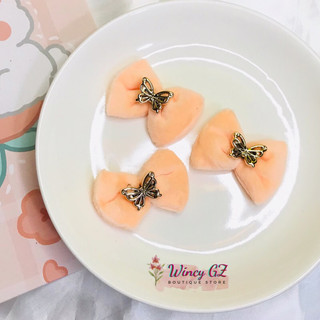 Kẹp Tóc Nơ Hình Bướm Dễ Thương Xinh Xắn