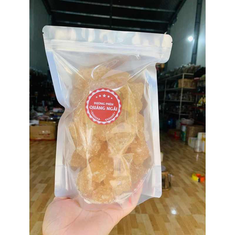 Đường phèn thô Quảng Ngãi hàng loại1(Không tẩy ,thơm,ngọt thanh)