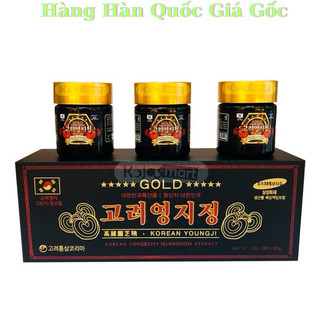 Cao Linh Chi YoungJi Hàn Quốc Hộp Đen 3 Lọ x 120Gr, Tăng Cường Hệ Miễn Dịch Và Ổn Định Huyết Áp