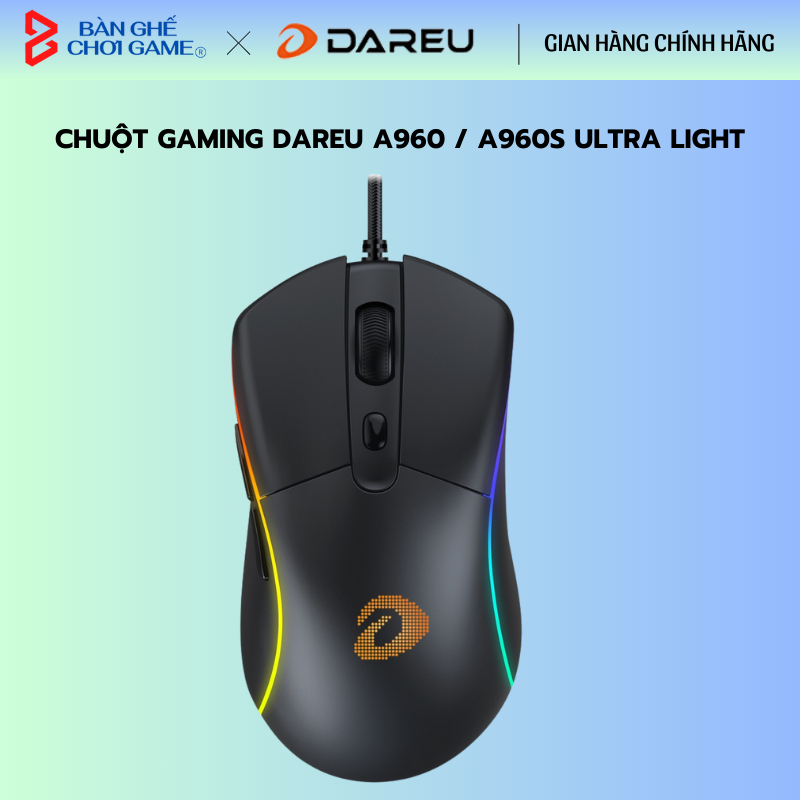 Chuột gaming DareU A960 / A960S - Hàng chính hãng | Shopee Việt Nam
