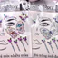 FESTIVAL Miếng dán / sticker đá pha lê tạo hình sẵn cho hoá trang, biểu diễn, lễ hội ánh đa sắc cực đẹp