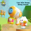Súng Bắn Bong Bóng Xà Phòng Có Đèn Led DDCAT Súng Đồ Chơi Cho Bé Bắn Bong Bóng Cực Nhiều BỐ KHỦNG LONG