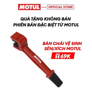 Bàn chải vệ sinh sên xích cao cấp Motul