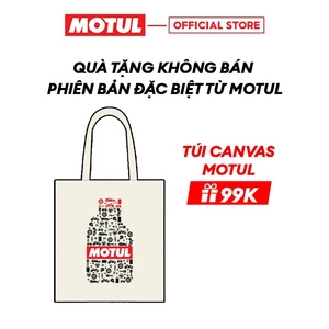 Tủi vải canvas Motul phiên bản đặc biệt - MÃ LỰC BỨT PHÁ