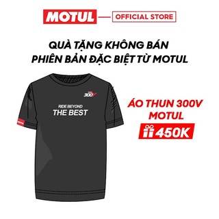 [QUÀ TẶNG KHÔNG BÁN] Áo thun Motul phiên bản 300V đặc biệt