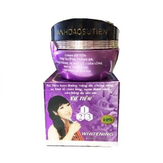 Kem Face Mặt Sứ Tiên Tím 10g . Chăm sóc làm đẹp da Nữ SKINCARE