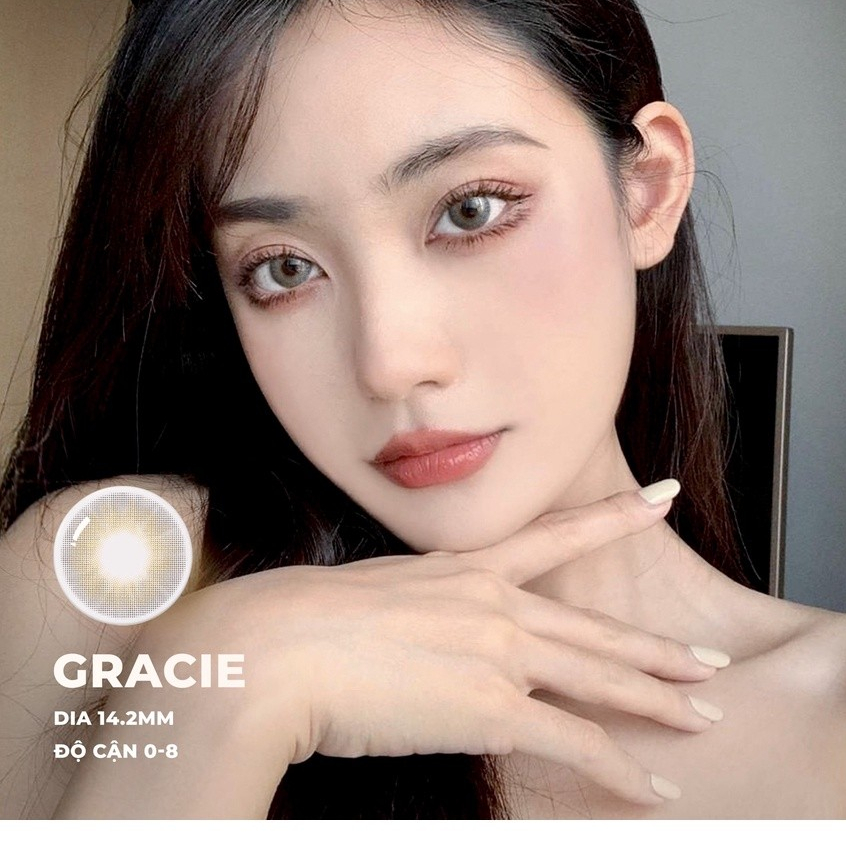 Lens cận 1 ngày trong suốt/màu 💥HÀNG CAO CẤP💥 Kính áp tròng Hàn Quốc có độ cận từ 0-10 độ, màu tự nhiên siêu đẹp