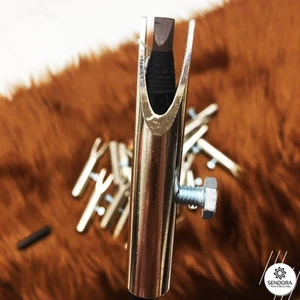 Kẹp Gọt Chì Inox, Tiện Lợi Dành Cho Chì Đá, Chì Xé