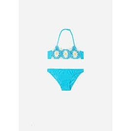 (Nhiều mẫu) Bikini cho bé gái đính sequin hàng VNXK