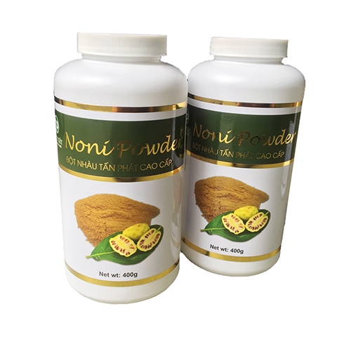 Bột nhàu nguyên chất - dạng hũ cao cấp 400gram - hàng loại 1 tốt cho sức khỏe