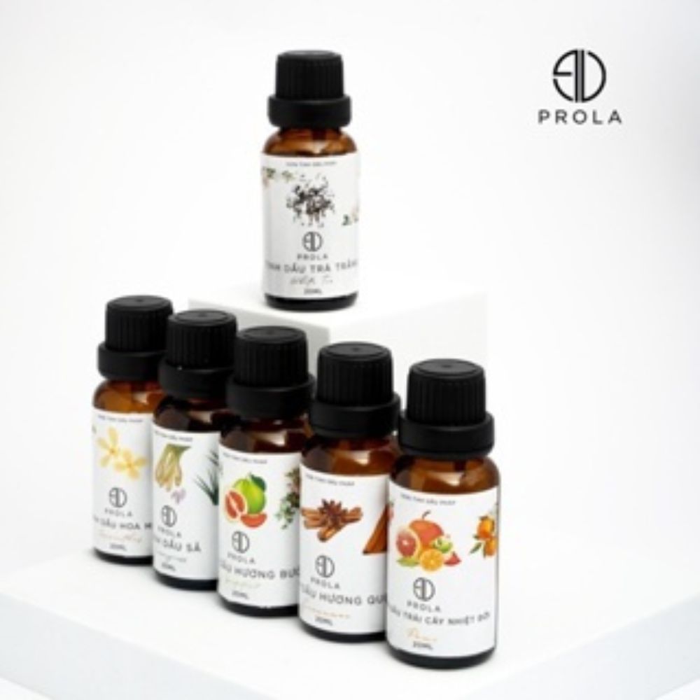 Ảnh Tinh dầu thiên nhiên PROLA hương thơm dịu dàng làm giảm stress, thơm nhà thanh lọc không khí 2