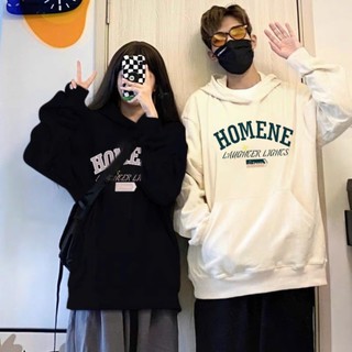 Áo Hoodie ,áo hoodie đôi Sweater nam nữ Homene , hoodie có mũ nỉ cotton mịn form Hàn Quốc [A104]