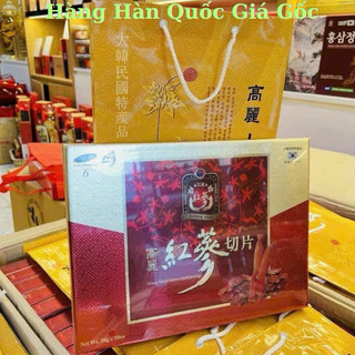 Hồng Sâm Thái Lát Tẩm Mật OngSambok Hàn Quốc Hộp 10 Gói x 20gr, Tăng Cường Đề Kháng Và Phòng Chống Bệnh Tật