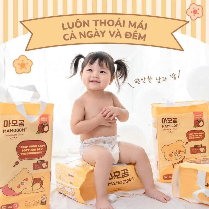 {Chính hãng} Bỉm Mamogom cho bé full size siêu thấm hút