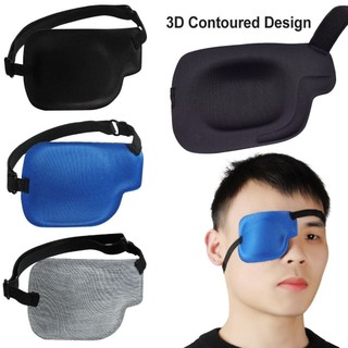 Miếng che 1 bên mắt hỗ trợ chữa tật loạn thị / nhược thị / lác mắt