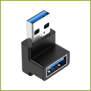USB 3.0 Bẻ Góc 90 Độ Hình Chữ L / Chữ U tốc độ 10Gbps