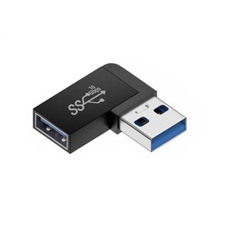 USB 3.0 Bẻ Góc 90 Độ Hình Chữ L / Chữ U tốc độ 10Gbps