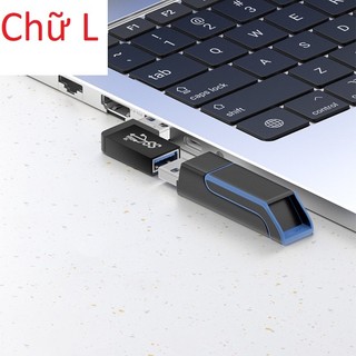 USB 3.0 Bẻ Góc 90 Độ Hình Chữ L / Chữ U tốc độ 10Gbps