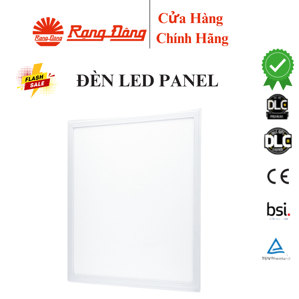 Đèn LED Panel rạng đông , Đèn LED Pane 640x640 50W (Nổi trần) | Shopee ...