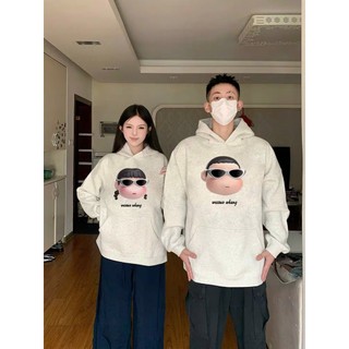 Áo Hoodie ,áo Hoodie đôi Sweater nam nữ cô bé cậu bé ,hoodie có mũ nỉ cotton mịn form Hàn Quốc [A073]