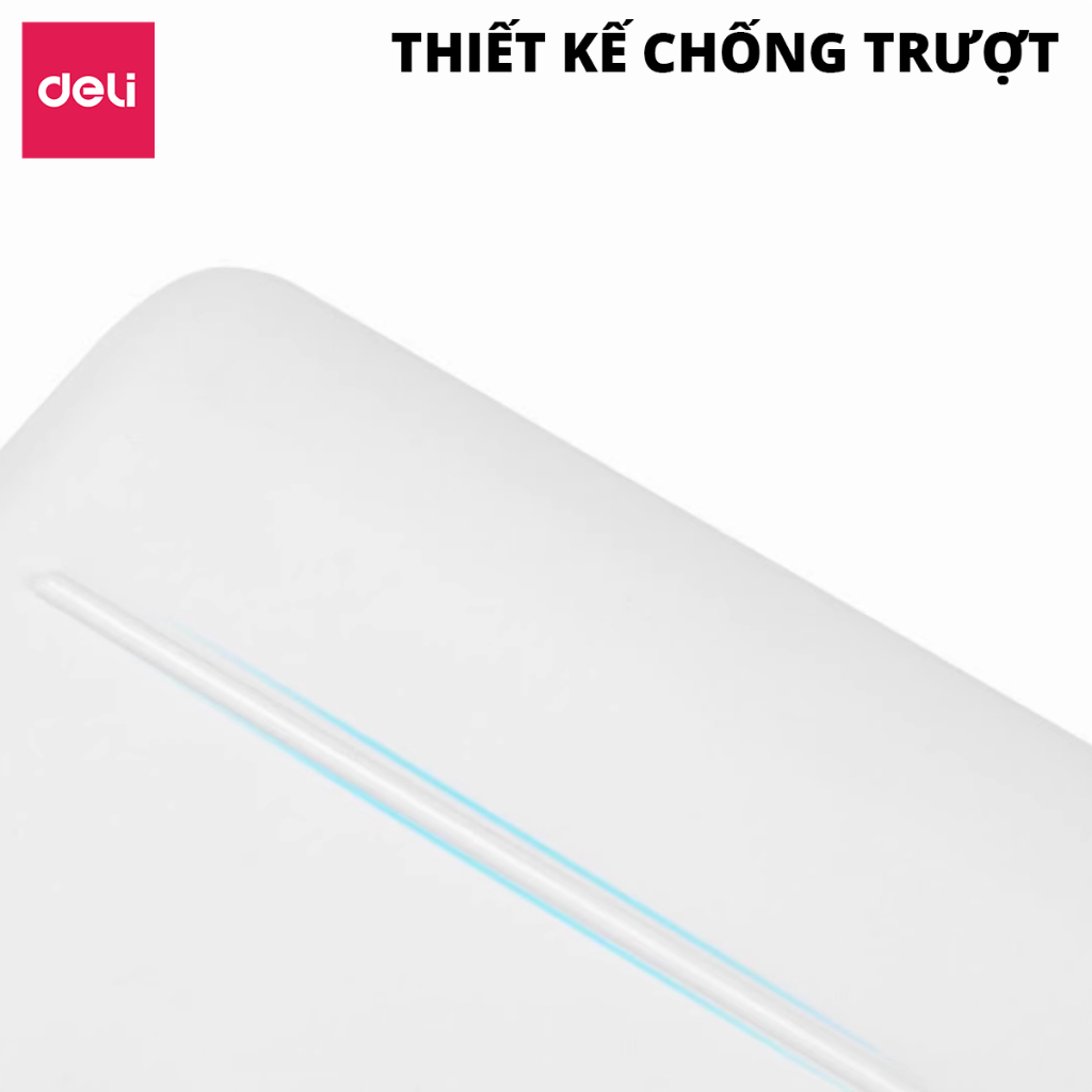 [𝐕𝐎𝐔𝐂𝐇𝐄𝐑 𝐋𝐈𝐕𝐄 𝟐𝟓%] Máy Tính Cao Cấp Deli Máy Tính Cầm Tay Màn Hình LCD Phím To Máy Tính 12 Số Pin Năng Lượng Mặt Trời