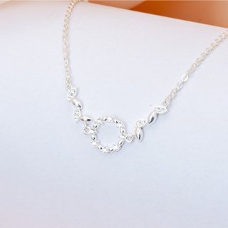 Lắc tay bạc LAMY Huyền thoại biển xanh Sparkling Blue Sea Bracelet Silver 2068