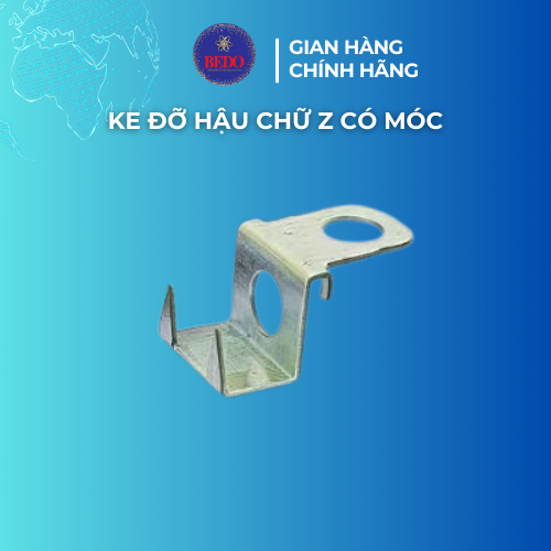 [ TÚI 100C ] Ke Chữ Z Đỡ Hậu BEDO Thép Có Móc Nhọn Ke Ghim Fomex Chữ Nổi Quảng Cáo Chắc Chắn Bền Đẹp