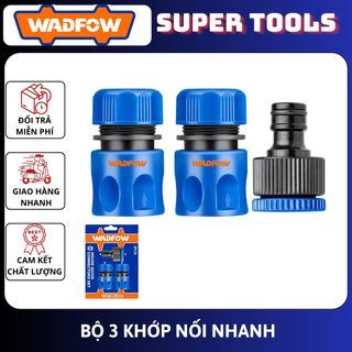WADFOW Bộ 3 khớp nối nhanh WQC2E33