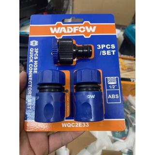 WADFOW Bộ 3 khớp nối nhanh WQC2E33