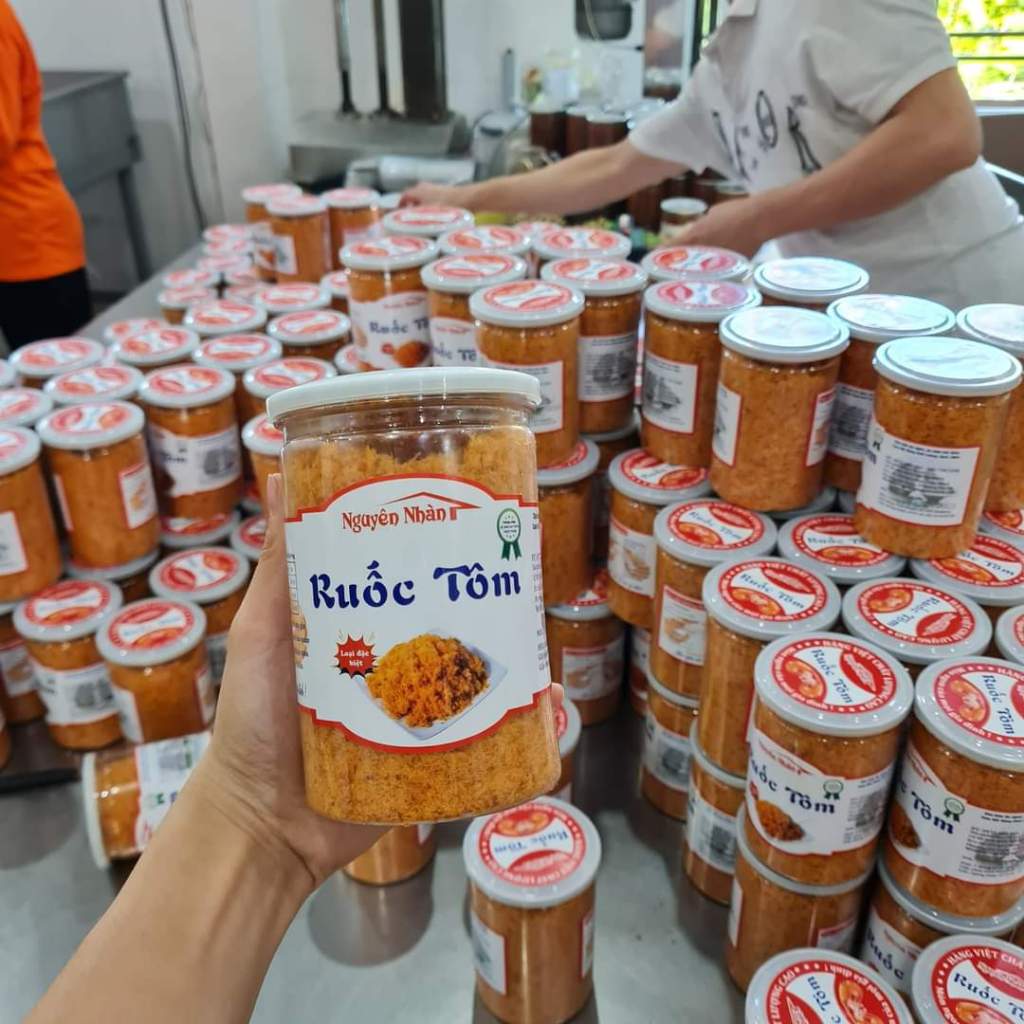 Sỉ 5 hộp ruốc tôm thịt Nguyên Nhàn - Đặc sản Quảng Ninh