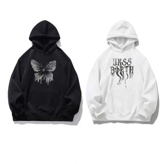 Áo Hoodie Sweater áo đôi nam nữ áo Hoodie Sweater cặp đôi nam nữ chất cotton nỉ form rộng Dáng Hàn Quốc [A074]
