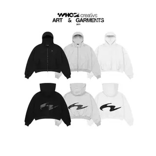 HOODIE ZIP METAL LOGO - Áo khoác nỉ 2 da logo kim loại