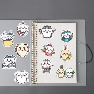 Sticker Chiikawa Hoạt Hình Cute Hình Dán Trang Trí Sổ Tay Ốp Điện Thoại Timo ST111
