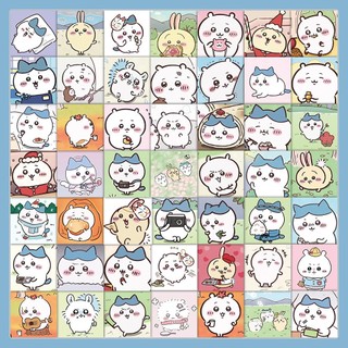 Sticker Chiikawa Hoạt Hình Cute Hình Dán Trang Trí Sổ Tay Ốp Điện Thoại Timo ST111