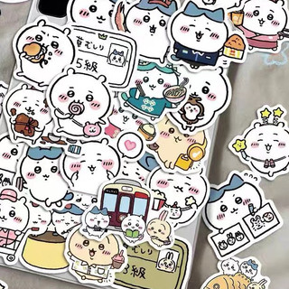 Sticker Chiikawa Hoạt Hình Cute Hình Dán Trang Trí Sổ Tay Ốp Điện Thoại Timo ST111
