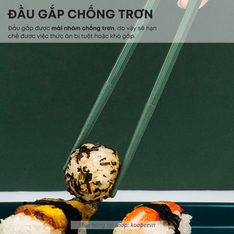 Set 10 Đôi Đũa Sợi Thủy Tinh Một Màu Không Mốc, Chống Trơn, Chịu Nhiệt Phong Cách Nhật Cao Cấp (BA14)