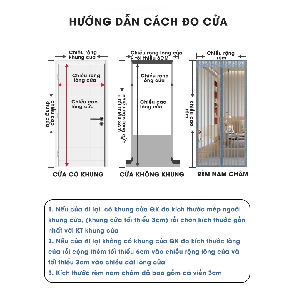 Rèm Chống Muỗi Nam Châm Lưới Chống Muỗi Cửa Sổ Mùng Màn Chống Muỗi Làm Theo Yêu Cầu PABARO