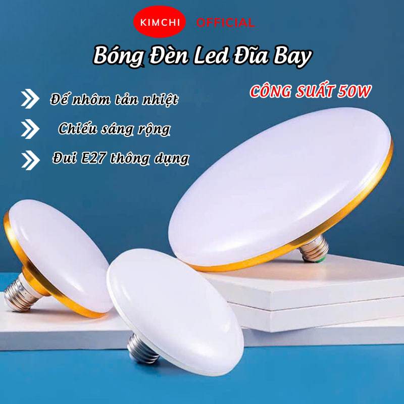 Bóng Đèn Led UFO Kimchi Hình Đĩa Bay Siêu Sáng | Shopee Việt Nam