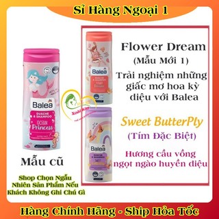 [auth] Sữa tắm gội Balea cho bé trai và bé gái 300ml- Nội địa Đức Đủ Bill [Hot] .