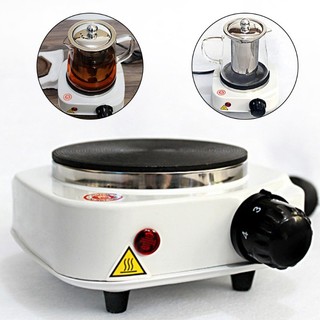 (freeship) Bếp Điện Mini Mâm gang Không Kén Nồi Bếp Điện Mini Pha Cafe, Trà, Nấu Nước, Hơ Lá Trầu