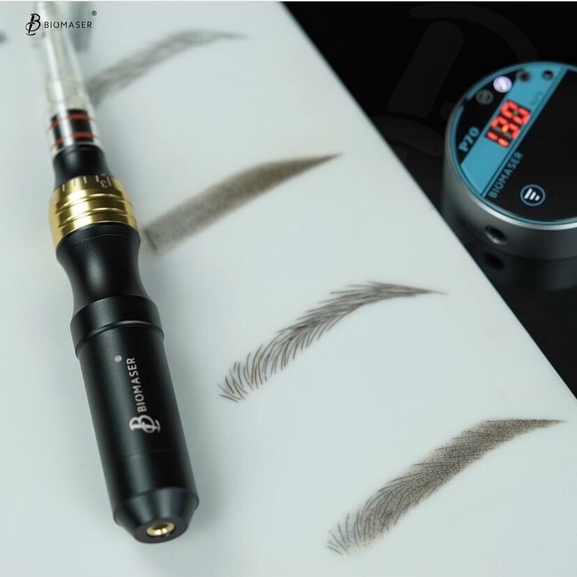 Máy Biomaser P70 Chuyên Đi Sợi Phun Mày, Môi, Mí