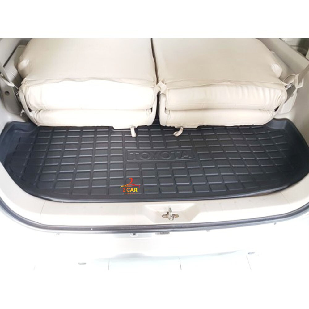 LÓT CỐP Nhựa dẻo xe Toyota Innova 2006- 2016- 2020, 2021, 2022, 2023 Hàng không mùi cao cấp
