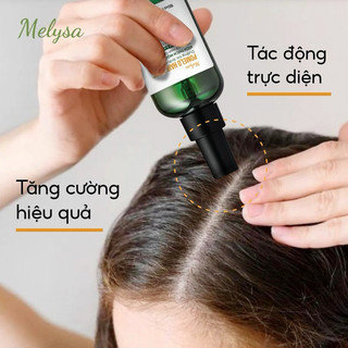Xịt Dưỡng Tóc Tinh Dầu Bưởi Melysa 180ml | Pomelo Hair Tonic Giảm Rụng, Kích Thích Mọc Tóc, Phục Hồi Tóc Hư Tổn.