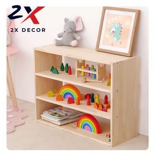 Kids' Book 2X Decor